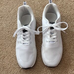 Women's White Athletic Shoes